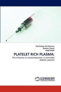 bokomslag Platelet Rich Plasma