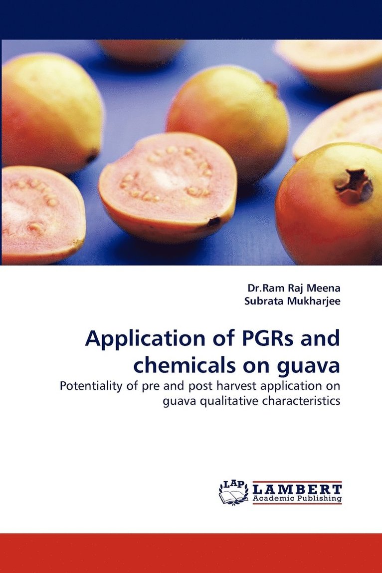 Application of Pgrs and Chemicals on Guava 1