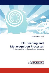 bokomslag Efl Reading and Metacognition Processes