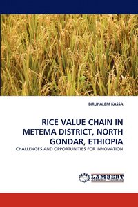 bokomslag Rice Value Chain in Metema District, North Gondar, Ethiopia