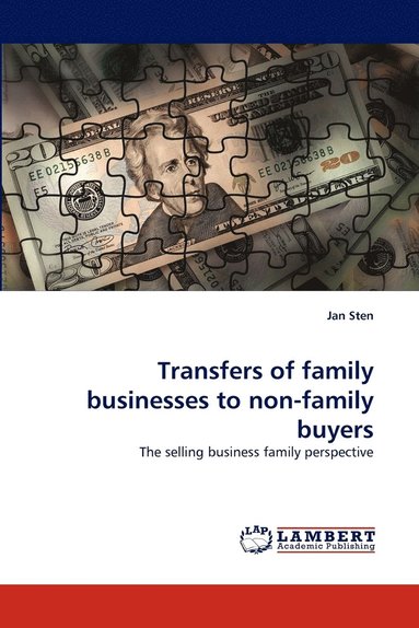 bokomslag Transfers of Family Businesses to Non-Family Buyers