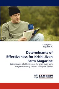 bokomslag Determinants of Effectiveness for Krishi Jivan Farm Magazine