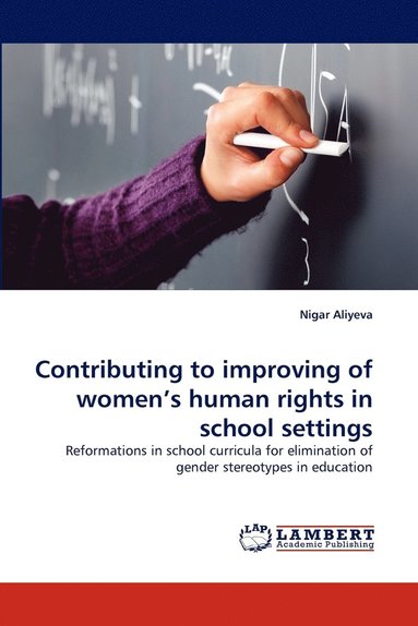 bokomslag Contributing to improving of women's human rights in school settings