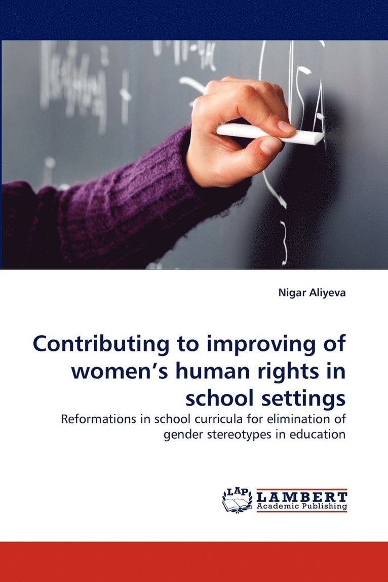 Contributing to improving of women's human rights in school settings 1