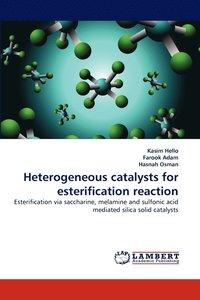 bokomslag Heterogeneous catalysts for esterification reaction