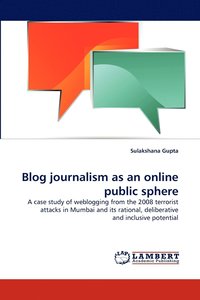bokomslag Blog journalism as an online public sphere