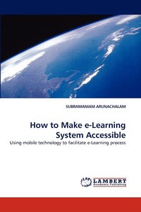 bokomslag How to Make E-Learning System Accessible