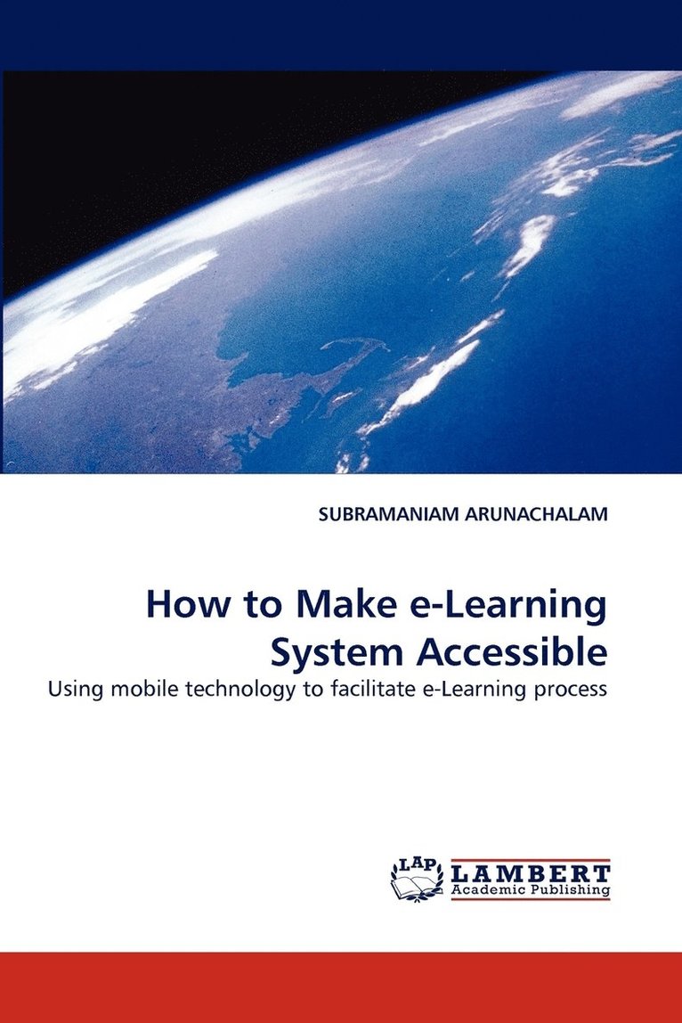How to Make E-Learning System Accessible 1