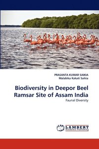 bokomslag Biodiversity in Deepor Beel Ramsar Site of Assam India