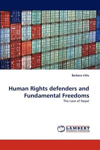 bokomslag Human Rights Defenders and Fundamental Freedoms