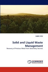 bokomslag Solid and Liquid Waste Management