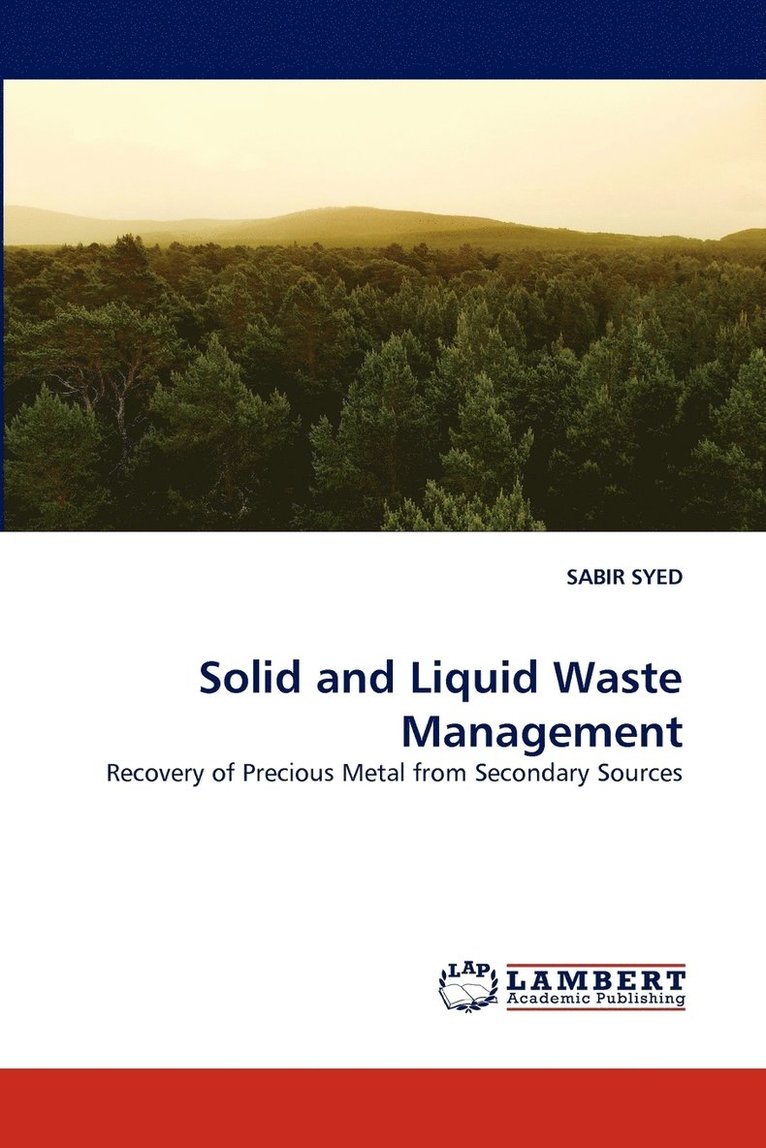 Solid and Liquid Waste Management 1