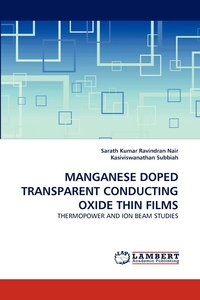bokomslag Manganese Doped Transparent Conducting Oxide Thin Films