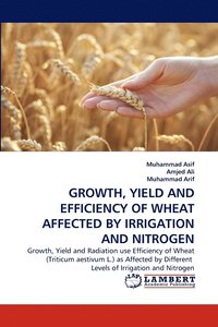 bokomslag Growth, Yield and Efficiency of Wheat Affected by Irrigation and Nitrogen