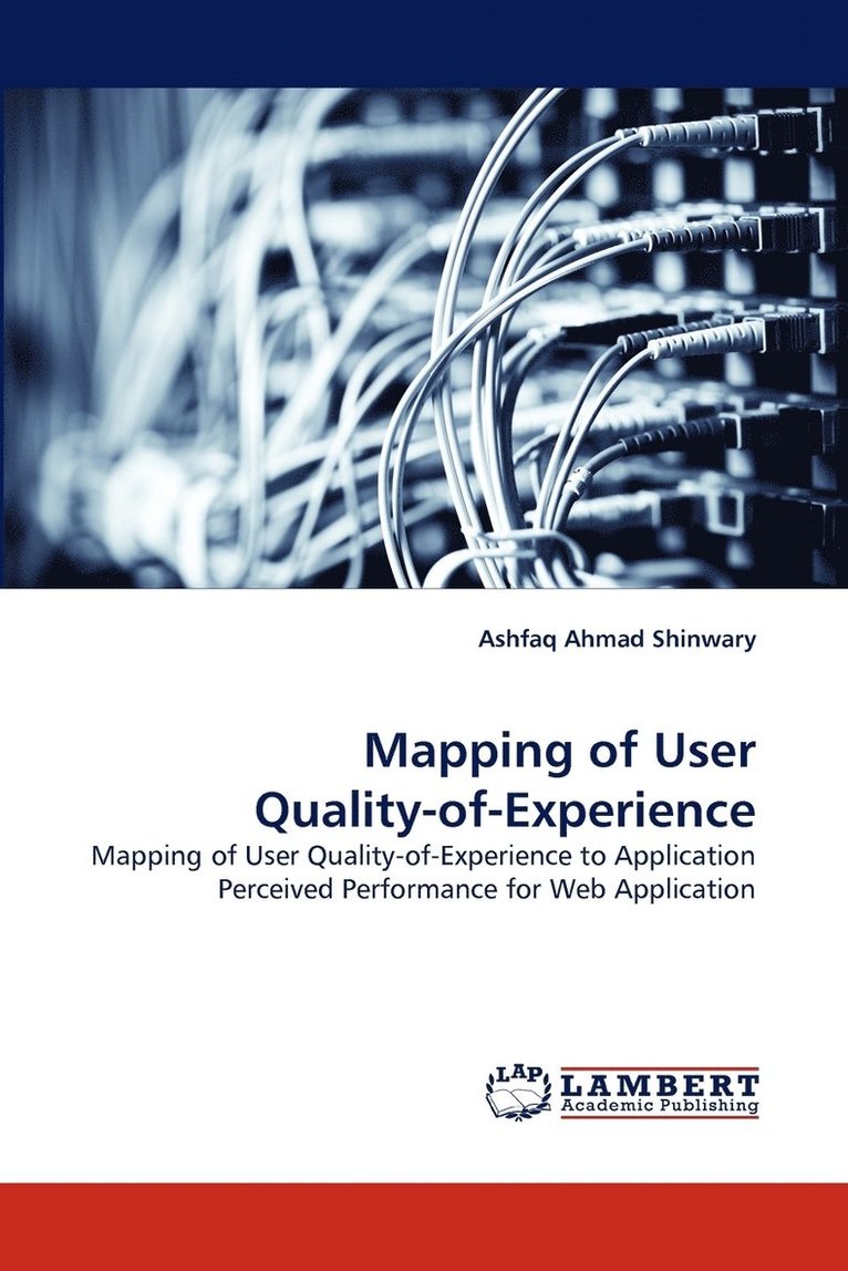 Mapping of User Quality-Of-Experience 1
