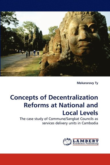 bokomslag Concepts of Decentralization Reforms at National and Local Levels