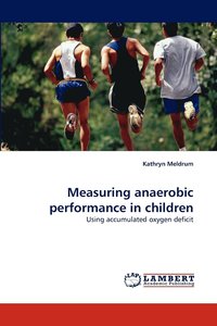 bokomslag Measuring anaerobic performance in children