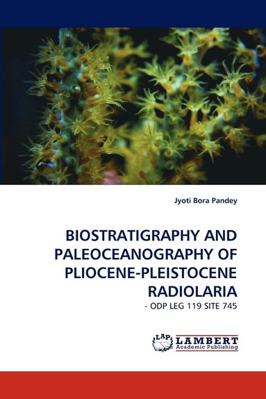 bokomslag Biostratigraphy and Paleoceanography of Pliocene-Pleistocene Radiolaria