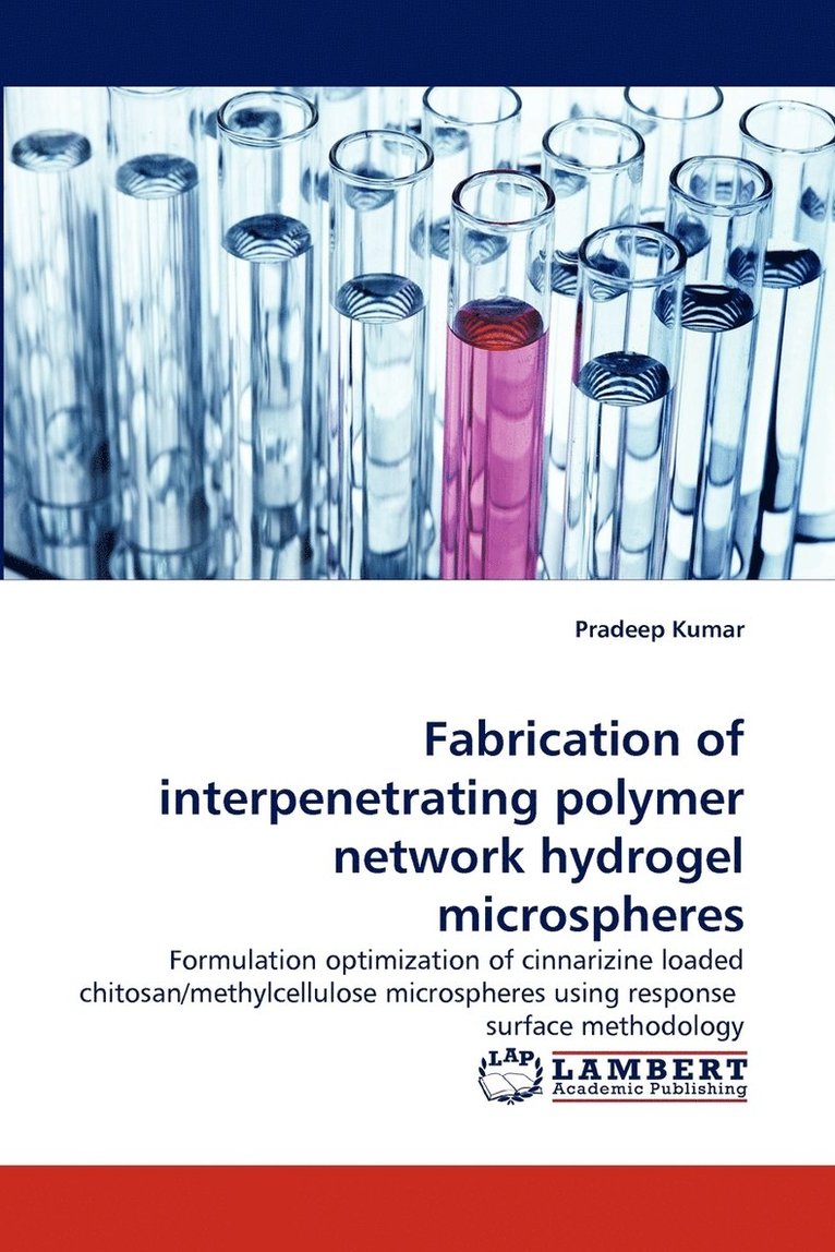 Fabrication of interpenetrating polymer network hydrogel microspheres 1