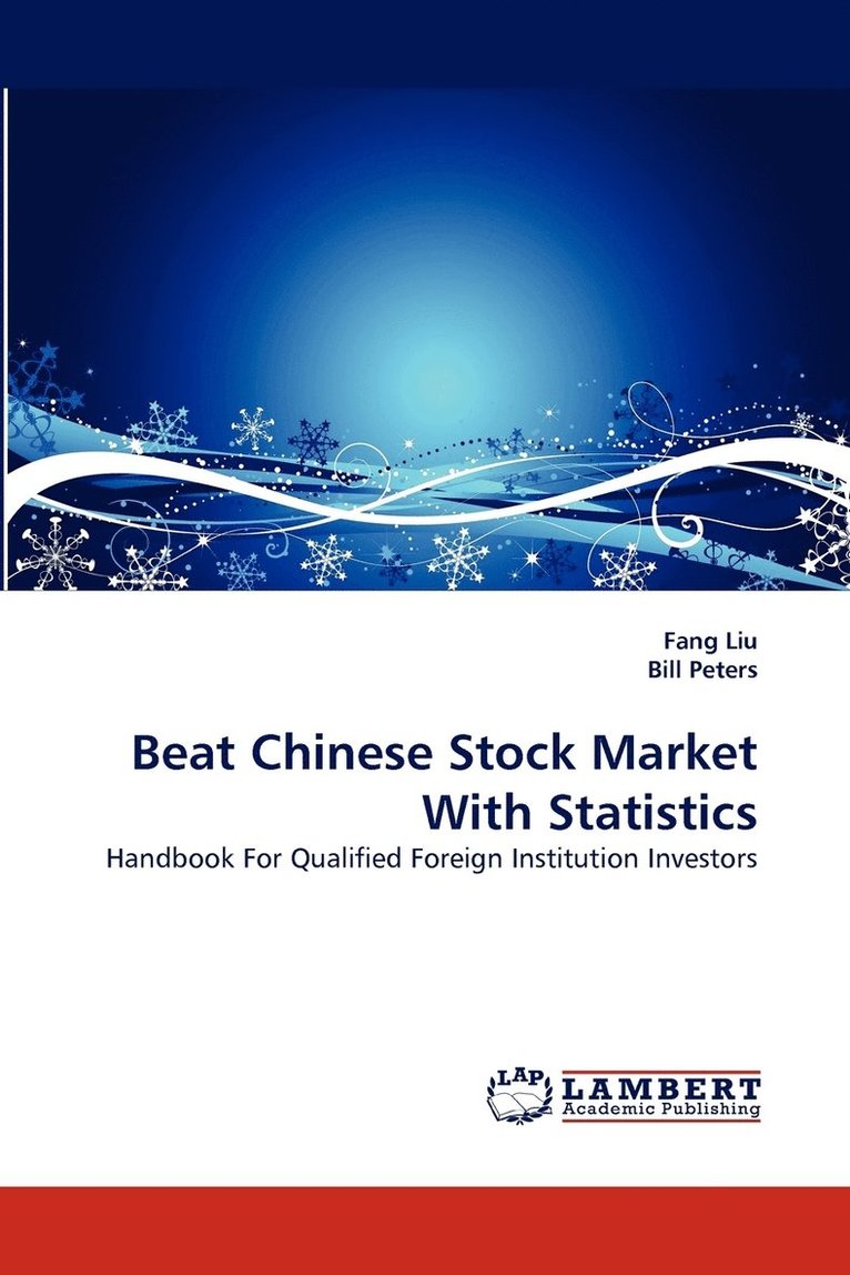 Beat Chinese Stock Market with Statistics 1