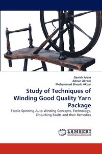bokomslag Study of Techniques of Winding Good Quality Yarn Package