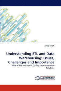 bokomslag Understanding Etl and Data Warehousing