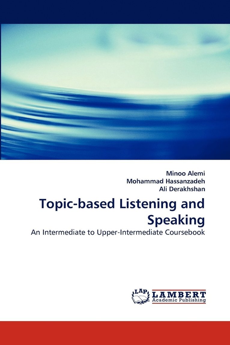 Topic-Based Listening and Speaking 1