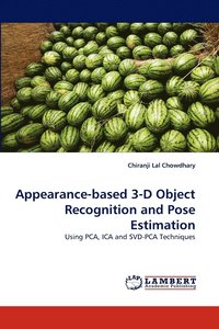 bokomslag Appearance-Based 3-D Object Recognition and Pose Estimation