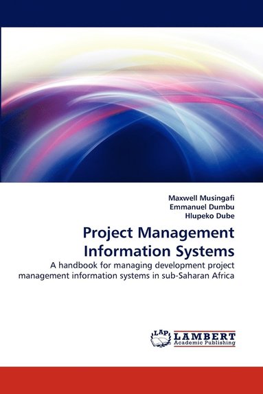 bokomslag Project Management Information Systems
