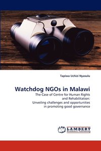 bokomslag Watchdog Ngos in Malawi