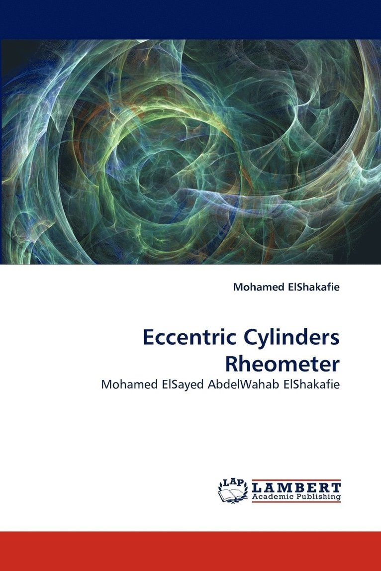 Eccentric Cylinders Rheometer 1