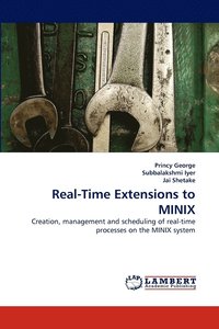 bokomslag Real-Time Extensions to MINIX