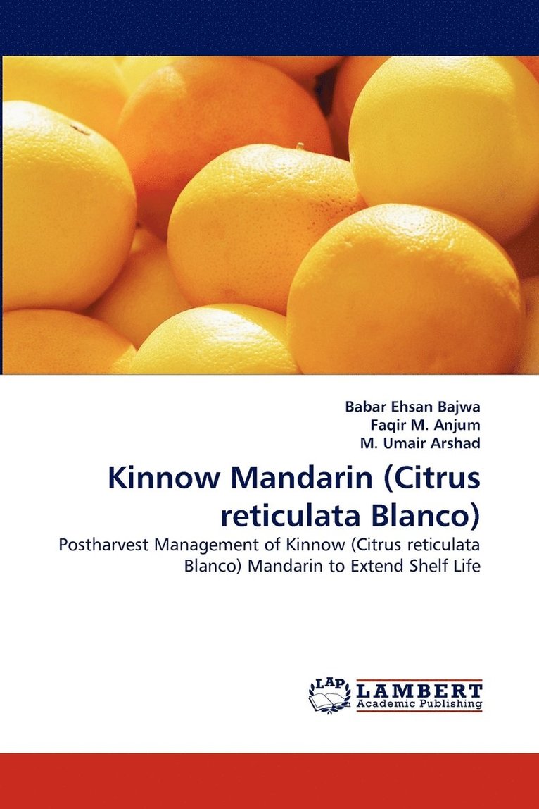 Kinnow Mandarin (Citrus reticulata Blanco) 1