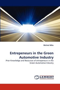 bokomslag Entrepeneurs in the Green Automotive Industry