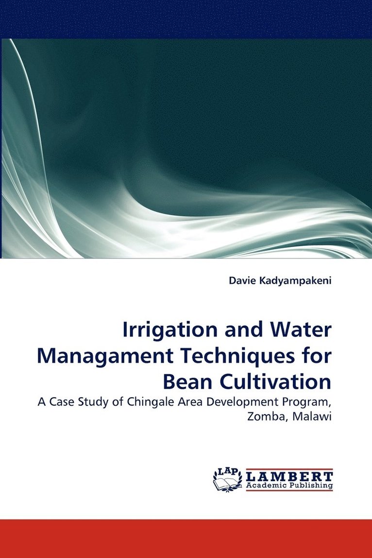 Irrigation and Water Managament Techniques for Bean Cultivation 1