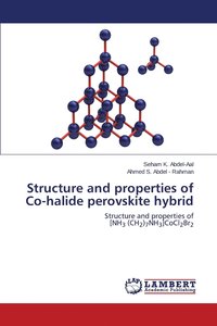 bokomslag Structure and properties of Co-halide perovskite hybrid