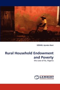 bokomslag Rural Household Endowment and Poverty