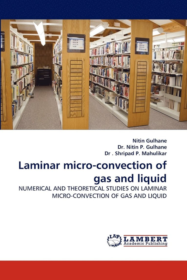 Laminar Micro-Convection of Gas and Liquid 1