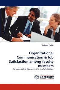bokomslag Organizational Communication & Job Satisfaction Among Faculty Members