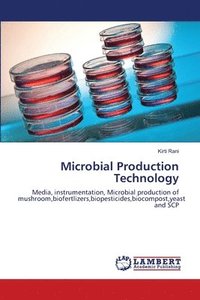 bokomslag Microbial Production Technology