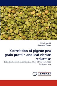 bokomslag Correlation of Pigeon Pea Grain Protein and Leaf Nitrate Reductase