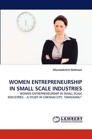 bokomslag Women Entrepreneurship in Small Scale Industries