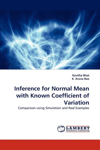 bokomslag Inference for Normal Mean with Known Coefficient of Variation