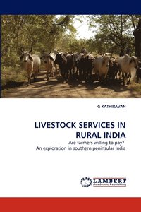 bokomslag Livestock Services in Rural India