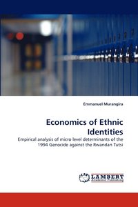 bokomslag Economics of Ethnic Identities