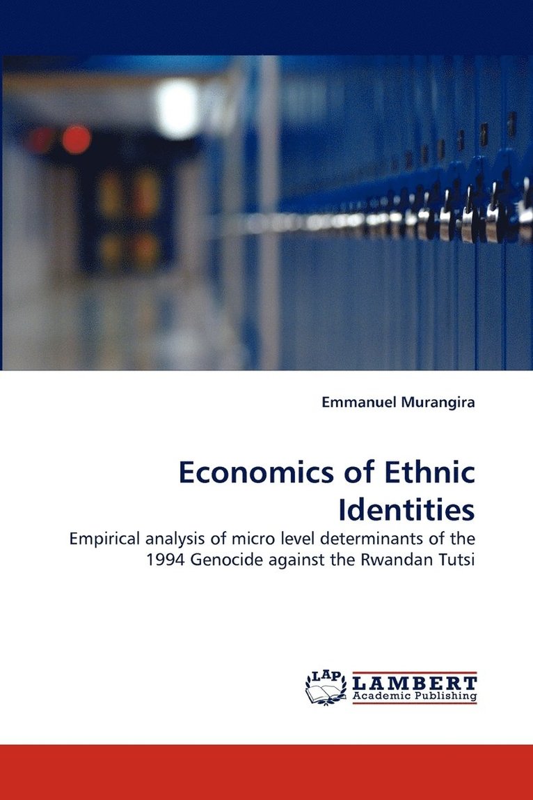 Economics of Ethnic Identities 1