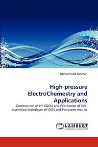 bokomslag High-Pressure Electrochemestry and Applications