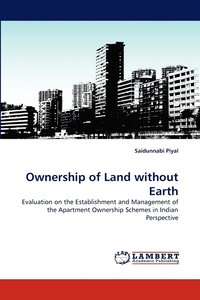 bokomslag Ownership of Land Without Earth