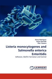 bokomslag Listeria Monocytogenes and Salmonella Enterica Enteritidis