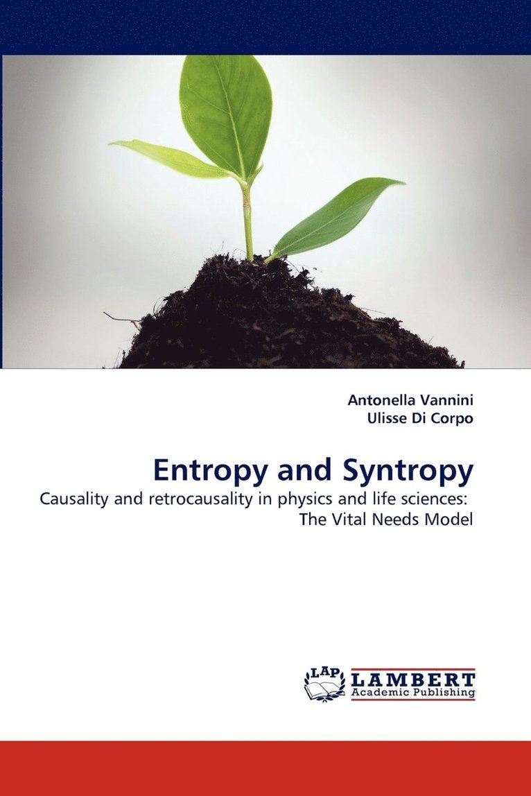 Entropy and Syntropy 1